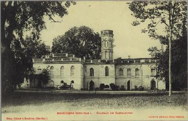 1 vue Bessières (H.-G.) : Le château de Castelrives. - Toulouse : Labouche frères, marque LF au verso, [entre 1905 et 1911]. - Carte postale