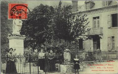 1 vue Les Pyrénées (1ère série). 217. Fos : la vierge / Jansou. - Toulouse : Labouche frères, marque LF au verso, [entre 1905 et 1911]. - Carte postale
