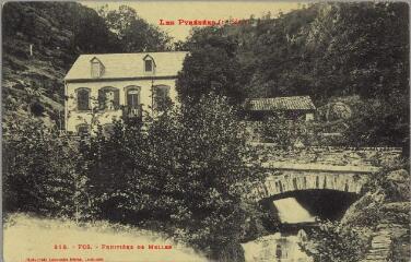 1 vue Les Pyrénées (1ère série). 216. Fos : Fruitière de Melles. - Toulouse : Labouche frères, marque LF au verso, [entre 1905 et 1930]. - Carte postale