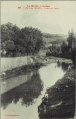 1 vue La Haute-Garonne. 396. L'Isle-en-Dodon : vue sur la Save. - Toulouse : Labouche frères, marque LF au verso, [entre 1905 et 1930]. - Carte postale