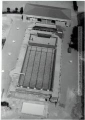 1 vue Caraman : la piscine / Jean Quéguiner photogr. - Juillet 1976. - Photographie
