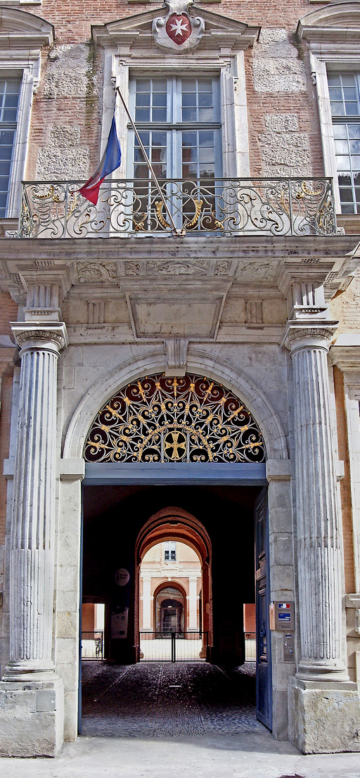 Hôtel des chevaliers de Saint-Jean de Jérusalem à Toulouse